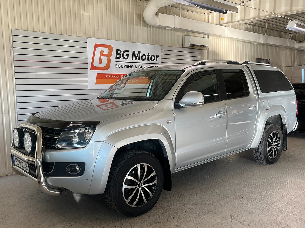 Volkswagen Amarok 2.0TDI 180hk 4M Highline D-Värm/K-rem Bytt