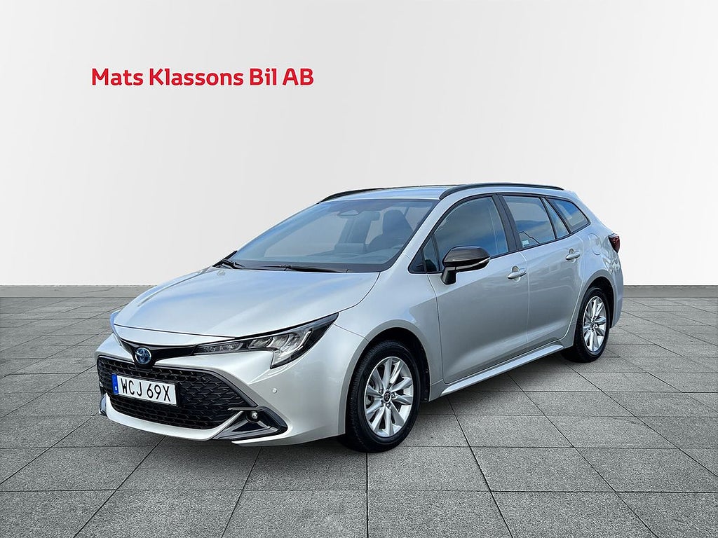 Toyota Corolla Touring Sports Hybrid 1.8 ActivePlus Drag, V-hjul