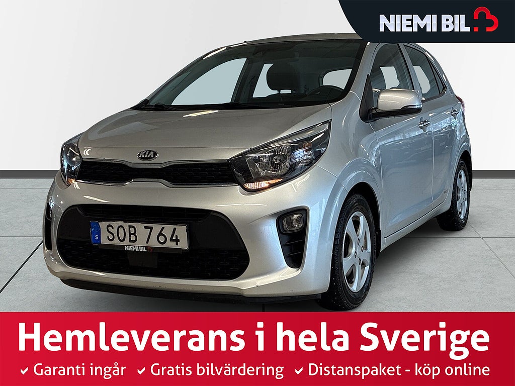 Kia Picanto 1.0 MPI Aut Advance GLS B-kamera Rattvärme Carplay S&V