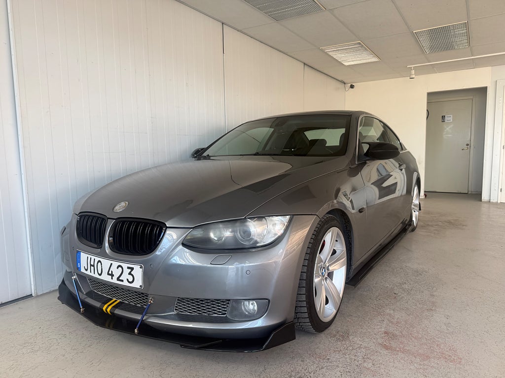 BMW 335i Coupé 306HK Steptronic Skinn Automat