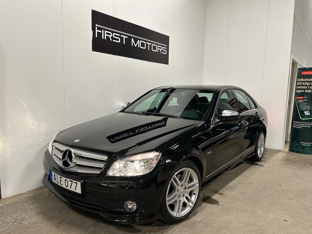 Mercedes-Benz C 180 Kompressor 5G-Tronic AMG Sport, Avantgarde Euro 4