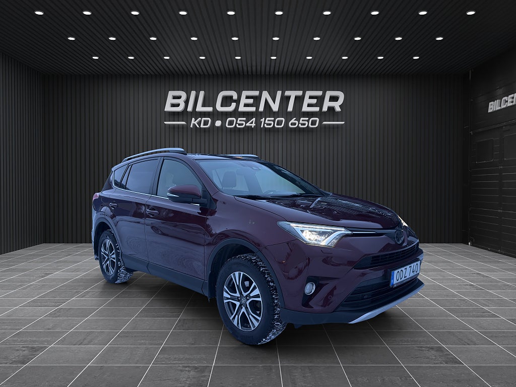 Toyota RAV4 2.0 Dual VVT-i Valvematic AWD Multidrive S Active Plus Euro 6