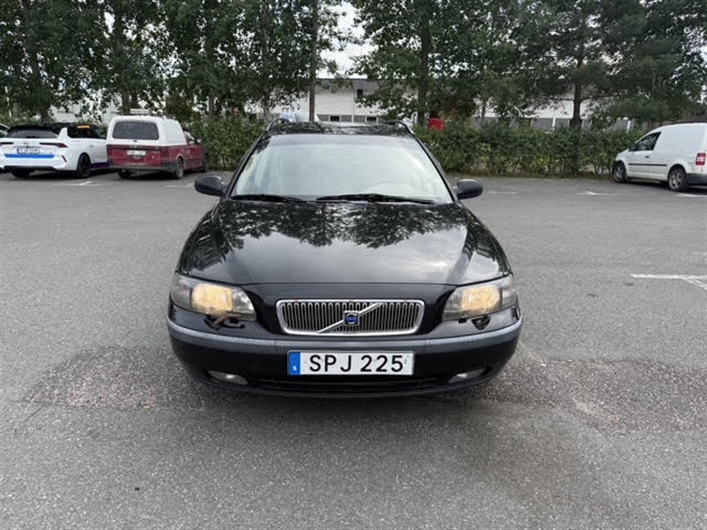 Volvo V70 D5 Business Euro 3 2003, bild 7/10