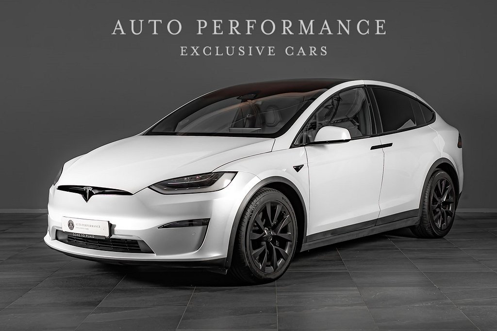 Tesla Model X Plaid 1020hk Dragkrok / Hemleverans /