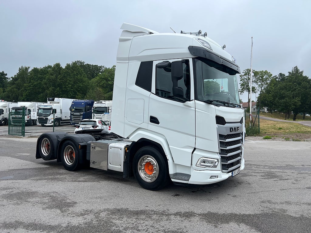 DAF XF 530 FTS 6x2 Dragbil Full Boggie