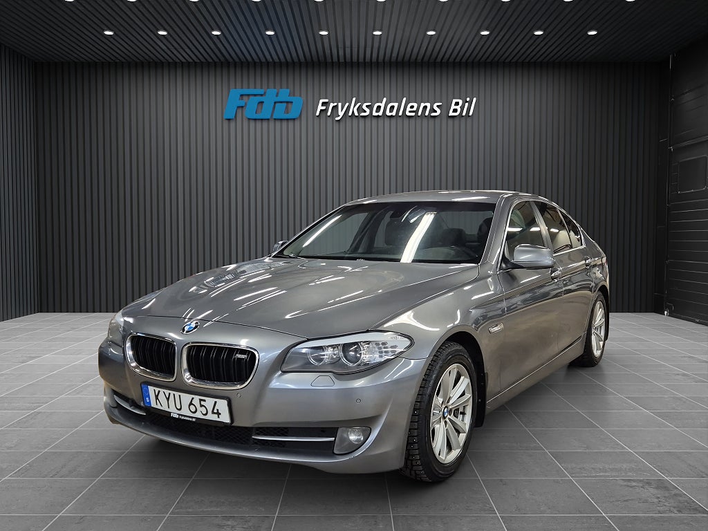 BMW 520d Sedan Steptronic Euro 5