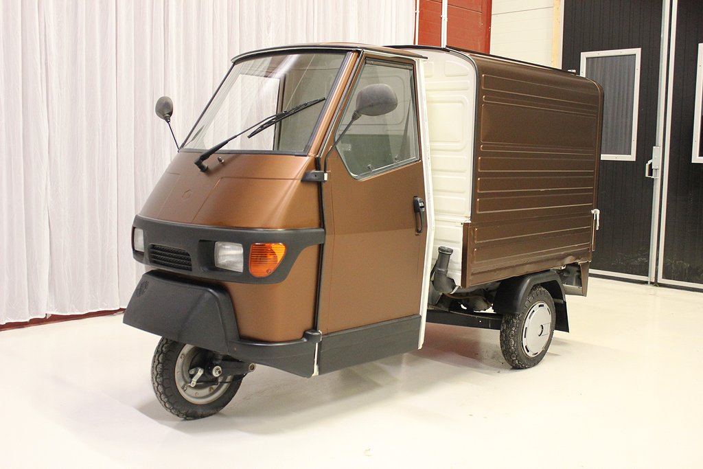 Piaggio Ape Kaffemoppe