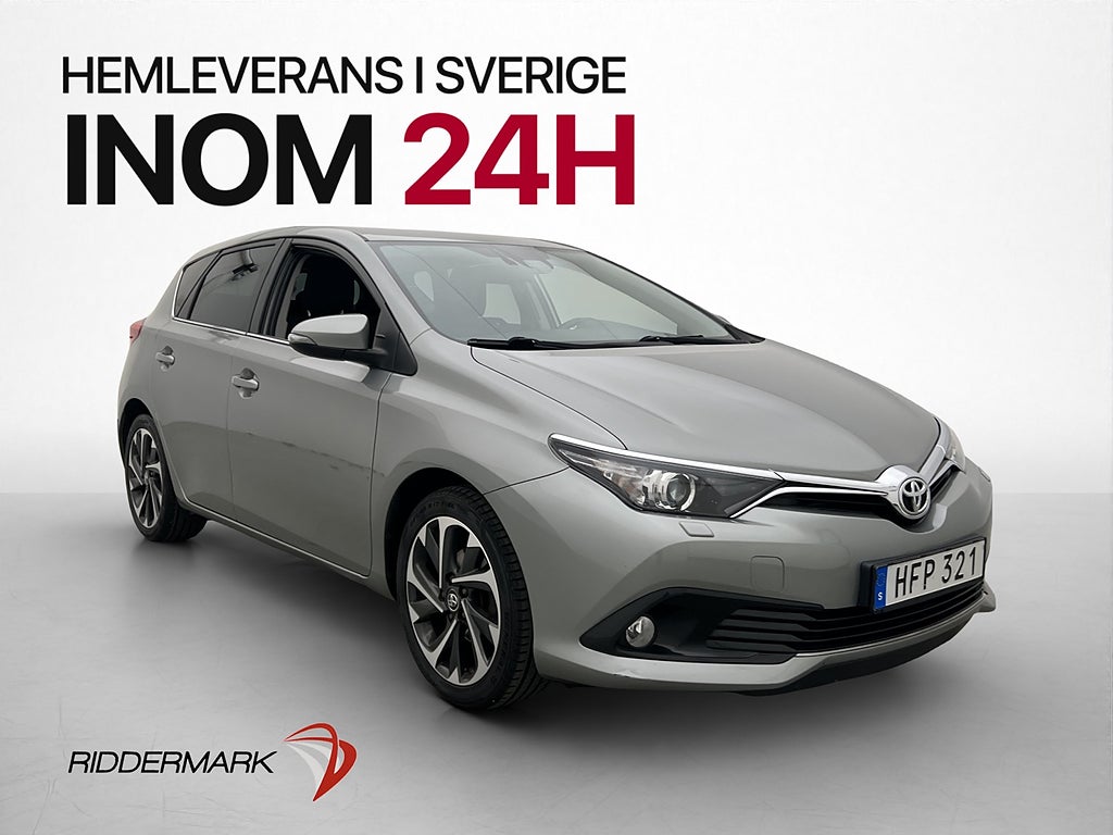 Toyota Auris 1.2 Turbo Active Plus Drag Kamera Farthållare