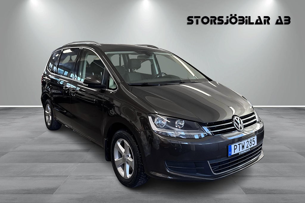Volkswagen Sharan 7-seater 2.0 TDI 4Motion Masters Euro 5 +Vinterhjul