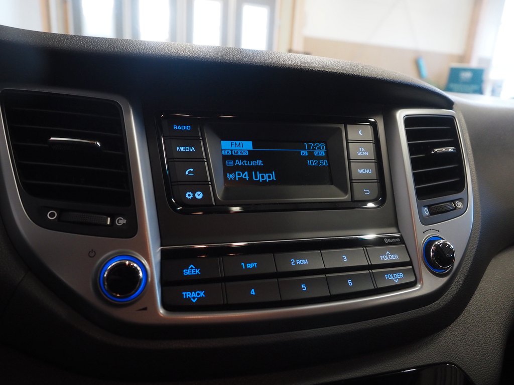 Hyundai Tucson 1.6 GDI Select 135hk 2018
