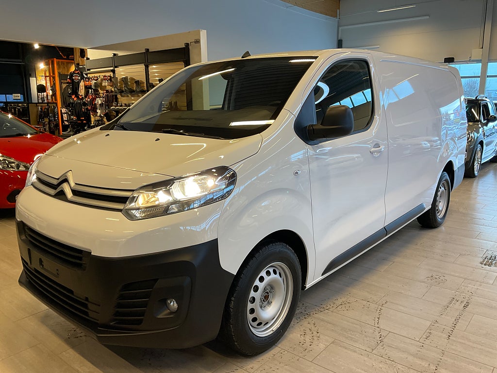 Citroën Jumpy VAN 2.0 180 hk EAT Bus pre Webasto Drag LEASEBAR