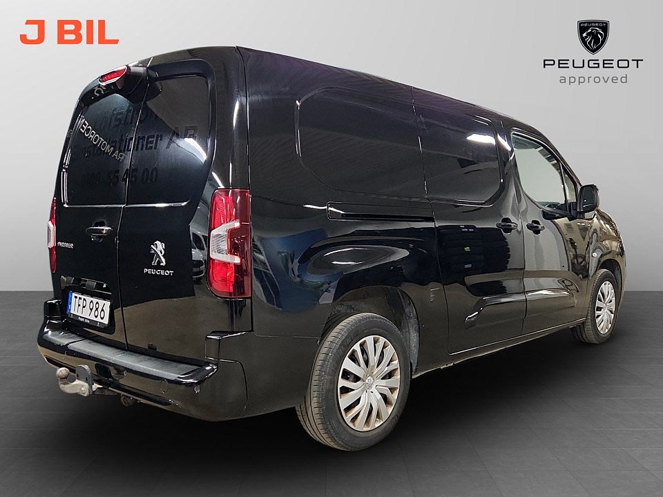 Bild på Peugeot Partner PRO+ 1.5 BHDi 130hk Aut L2 - B-KAMERA, DRAG