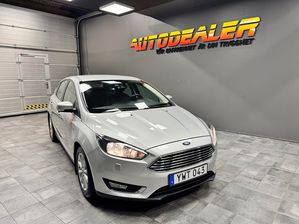 Ford Focus 1.0 EcoBoost Titanium Euro 6 (100hk)