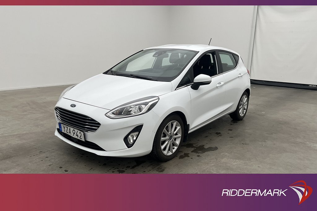 Ford Fiesta 1.0 EcoBoost 100hk Titanium Värmare Sensorer