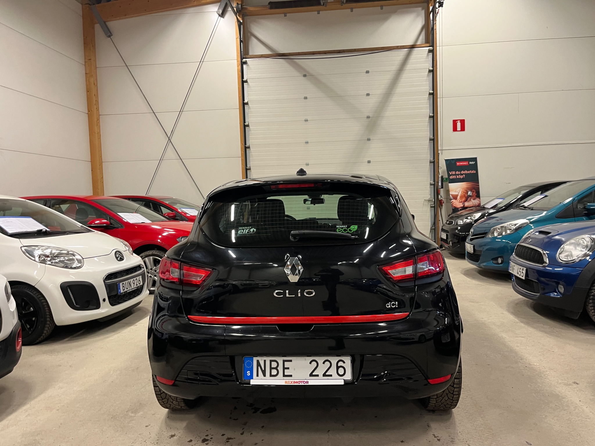 Renault Clio 1.5 dCi Euro 5 Ny Besiktad 2013, kuva 4/42