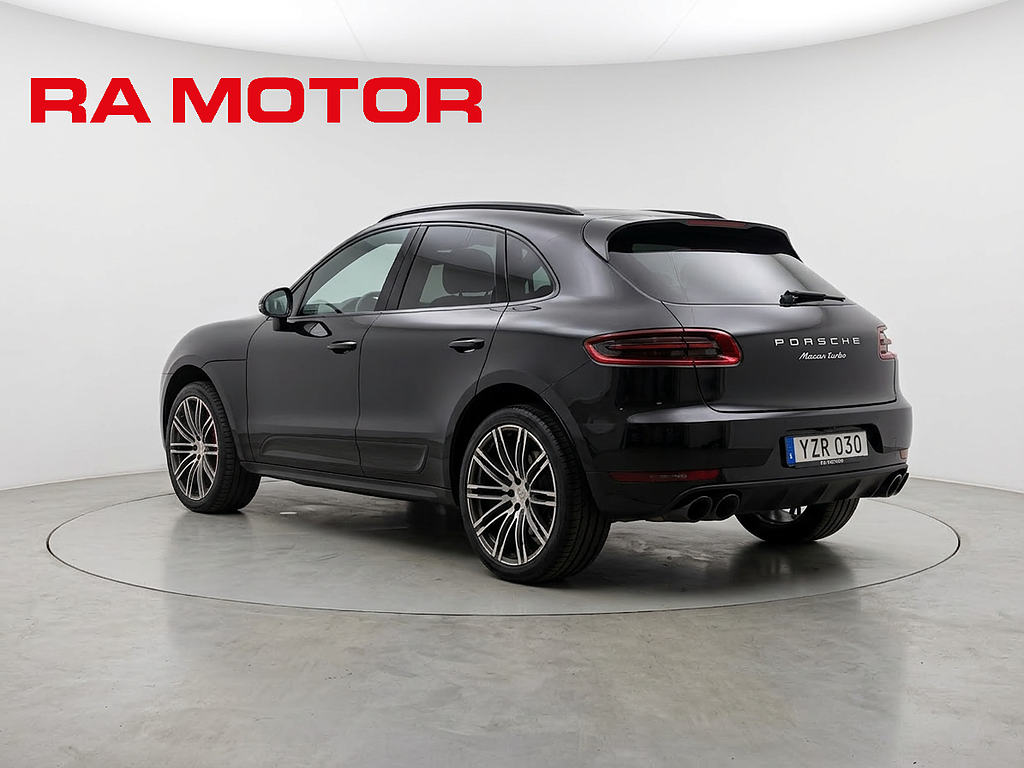 Porsche Macan Turbo 400hk |Sport Chrono|Pano|Bose|PDLS+|Värmare| 2018