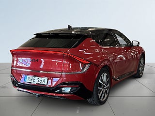 Kia EV6 77.4 kWh AWD GT-Line S&V-hjul/Drag/Meridian/HuD/Pvärm – bild 6