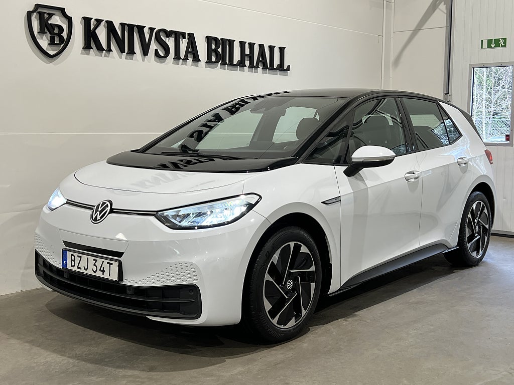 Volkswagen ID.3 Pro Performance Moms Värmare 204hk