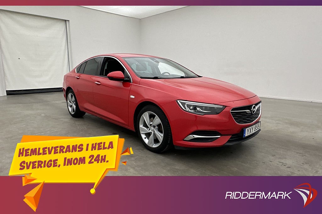 Opel Insignia Grand Sport 170hk Business Värmare Kamera Drag
