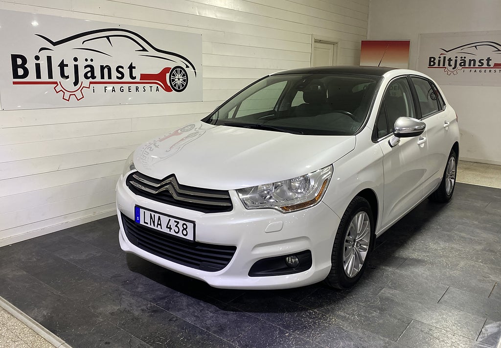 Citroën C4 1.2 e-THP Panorama NY BES Euro 6