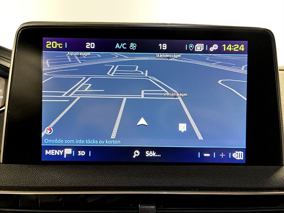 Bild på Peugeot 3008 GT PHEV Hybrid4 300hk Aut 4WD CARPLAY NAVI