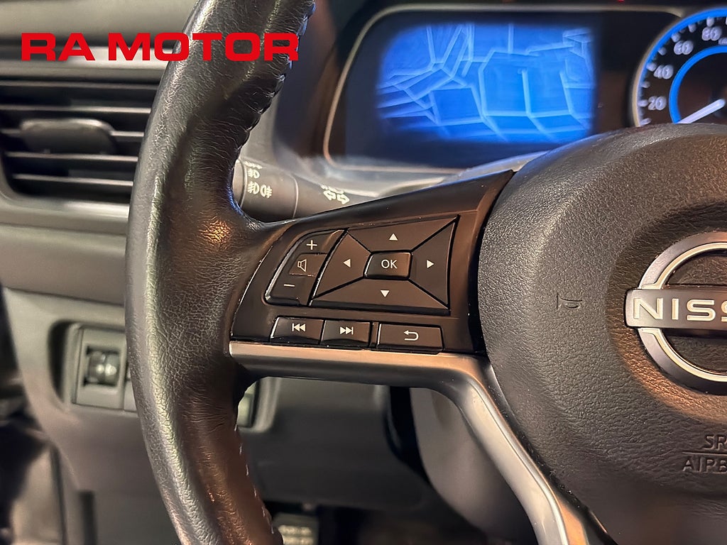 Nissan Leaf 40 kWh 150hk Acenta | Backkamera | Rattvärme | Moms 2023