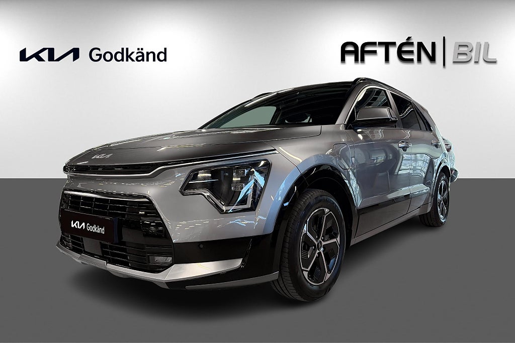 Kia Niro Plug-In Hybrid Action - Kia Godkänd, Förvärmning