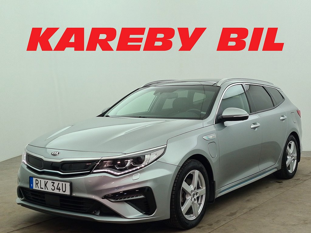 Kia Optima SW Plug-in Hybrid Advance Plus 2 | Pano | Drag