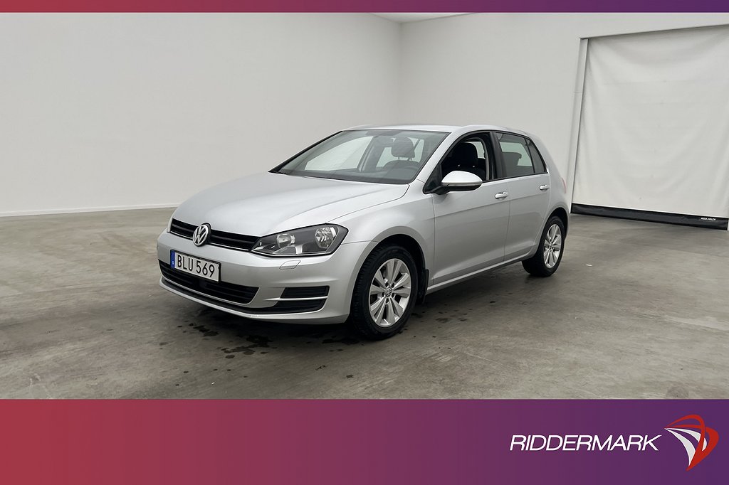 Volkswagen Golf 1.2 TSI 105hk Style Bluetooth Adaptiv-Fart