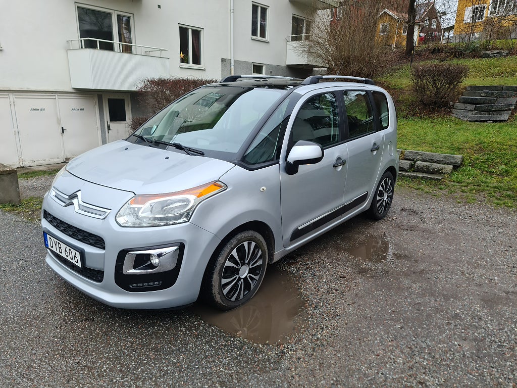 Citroën C3 Picasso 1.6 e-HDi Airdream EGS Årsskatt 1155 kr