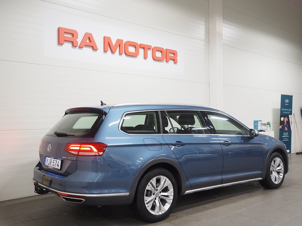 Volkswagen Passat Alltrack 2.0 TDI 4Motion Drag D-Värm Kamera 2017