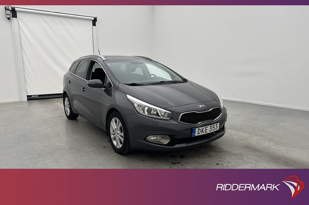 Kia Cee´d SW 1.6 CRDi 128hk Comfort Pano Kamera Navi Rattvärm