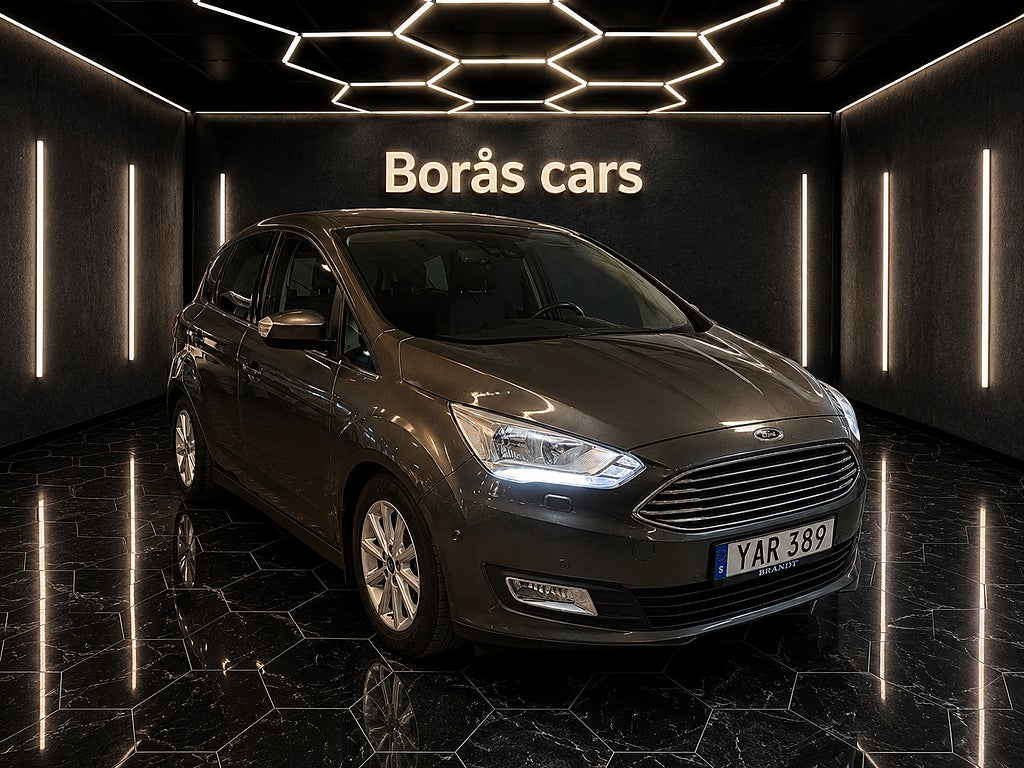 Ford C-Max 1.5 (120hk) TDCi Powershift Titanium*600kr/mån*Automat*