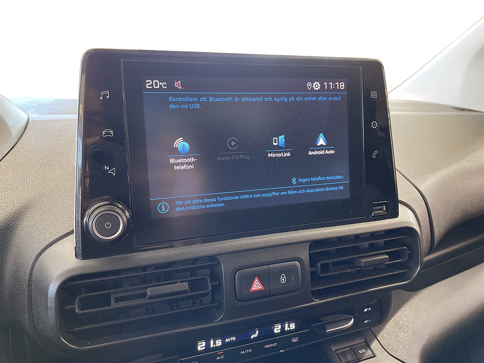 Bild på Peugeot Partner PRO+ 1.5 BlueHDi 130hk Aut L2 DRAG B-KAMERA 
