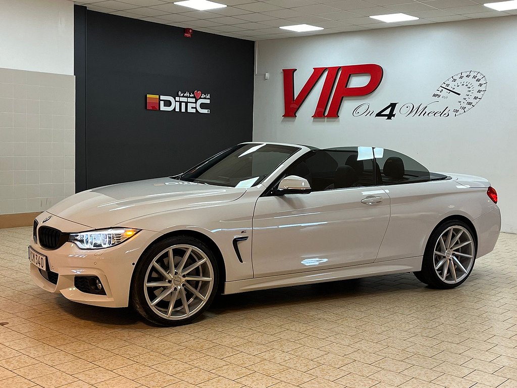 BMW 440 i (326hk) xDrive Convertible Drag Sv-Såld M-Sport 