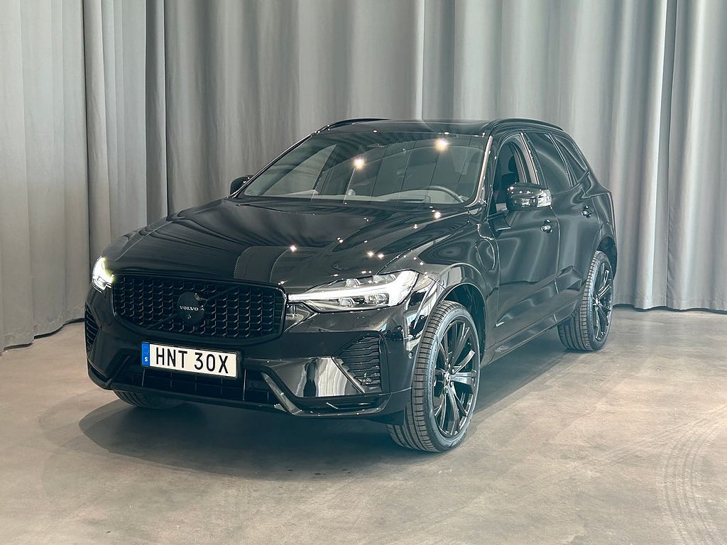 Volvo XC60 T8 Ultra Black Edition