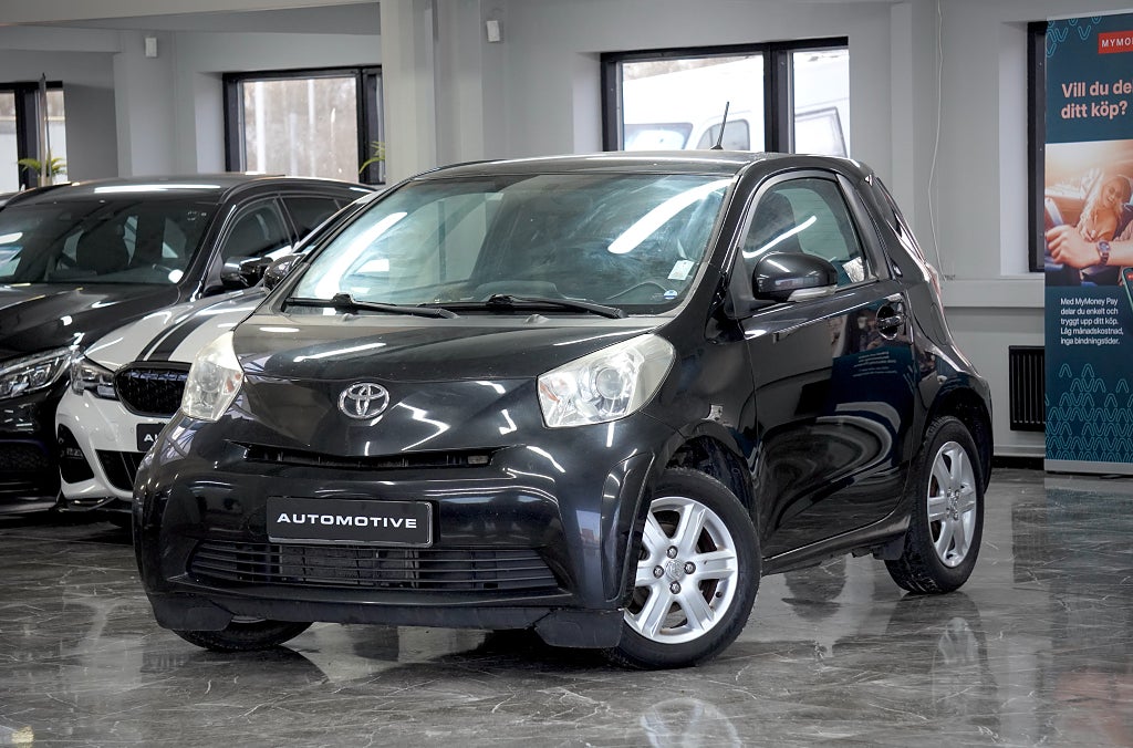 Toyota iQ 1.0 VVT-i Euro 4
