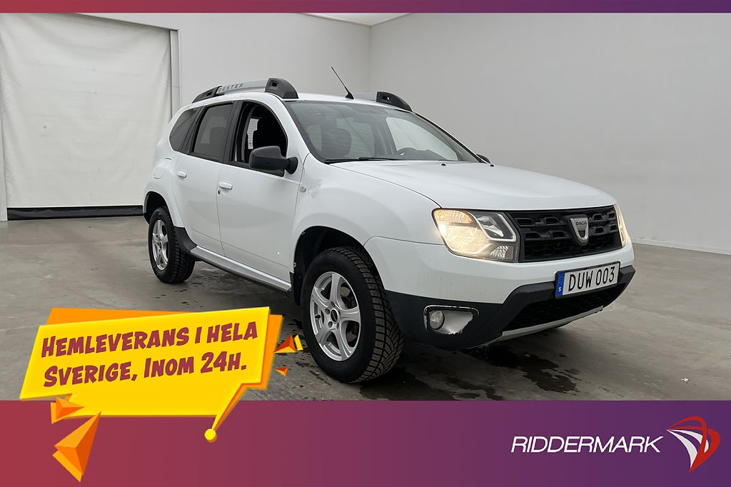 Dacia Duster 1.5 dCi 109 Black Shadow Kamera Navi