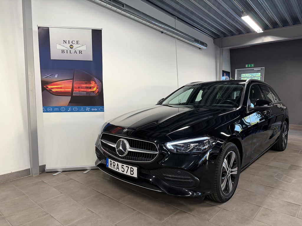 Mercedes-Benz C 300 T d e 4MATIC Avantgarde B-kam Navi Drag 1äg S&V 