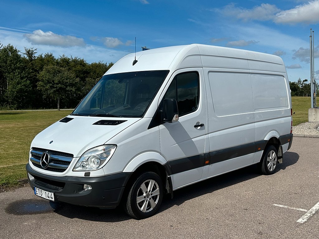 Mercedes-Benz Sprinter 319 CDI Skåpbil 7G-Tronic Euro 5