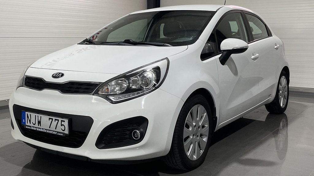 Kia Rio 5-dörrar 1.2 CVVT GLS Euro 5