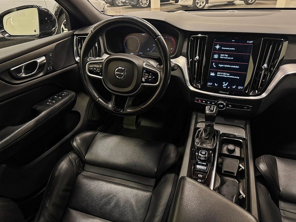 Volvo V60 D4 AWD Geartronic 190hk Inscription
