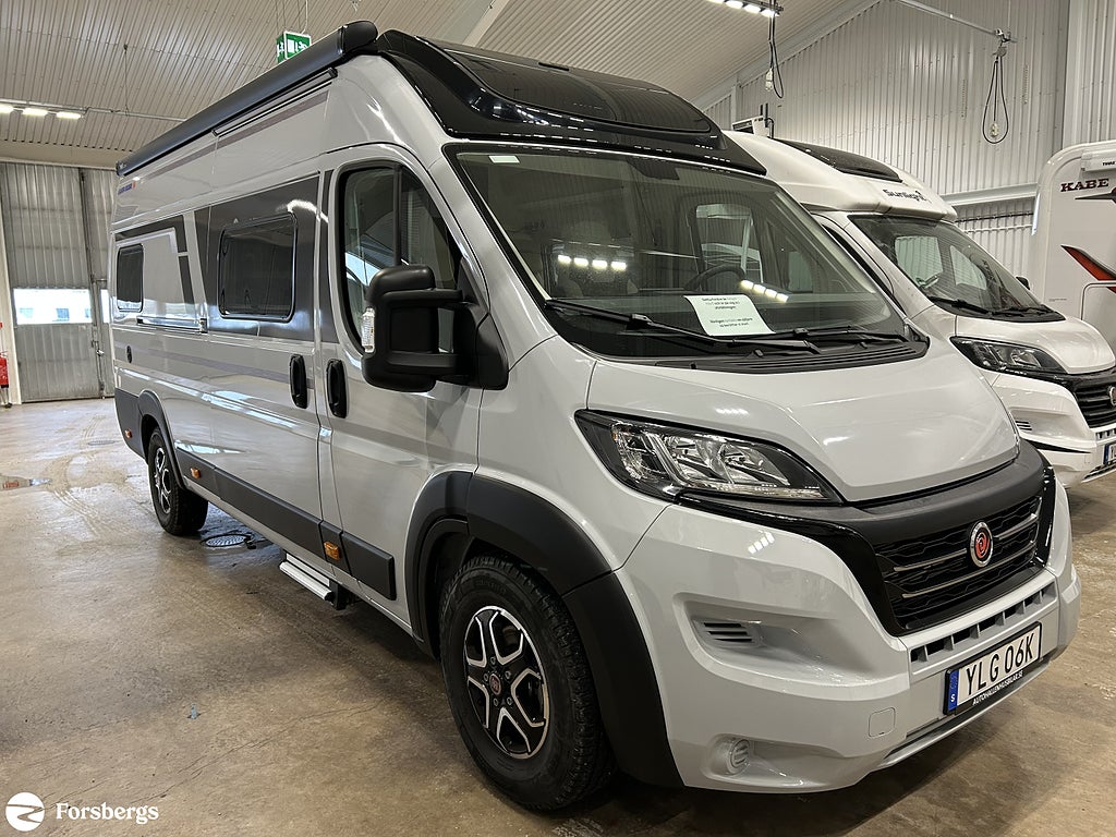 Eura Mobil 635 EB* / Solcell / Litium / Backkamera /