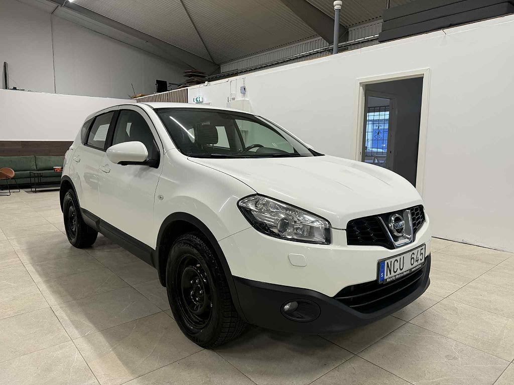 Nissan Qashqai 1.6 dCi Euro 5 * GPS Kamera Dragkrok