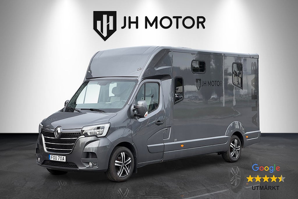 Renault master Alfab Hästlastbil 5-sits B-körkort UTHYRES