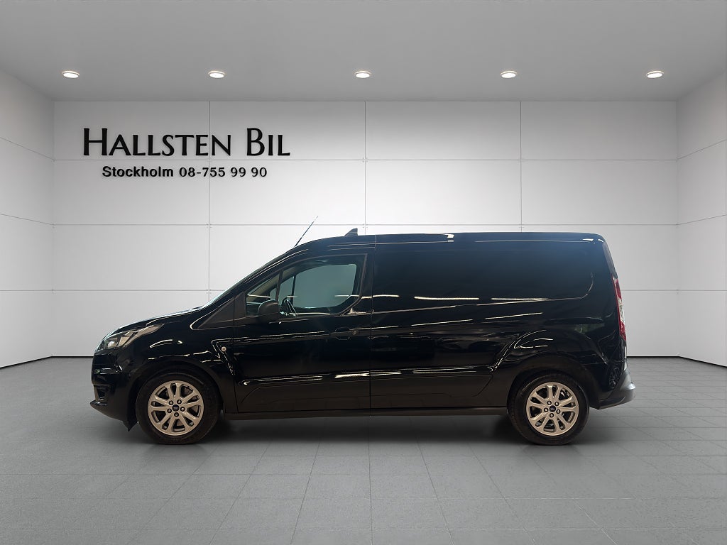 Ford transit Connect 1.5 EcoBlue 230 LWB Aut MOMS Drag Moms Värmare 