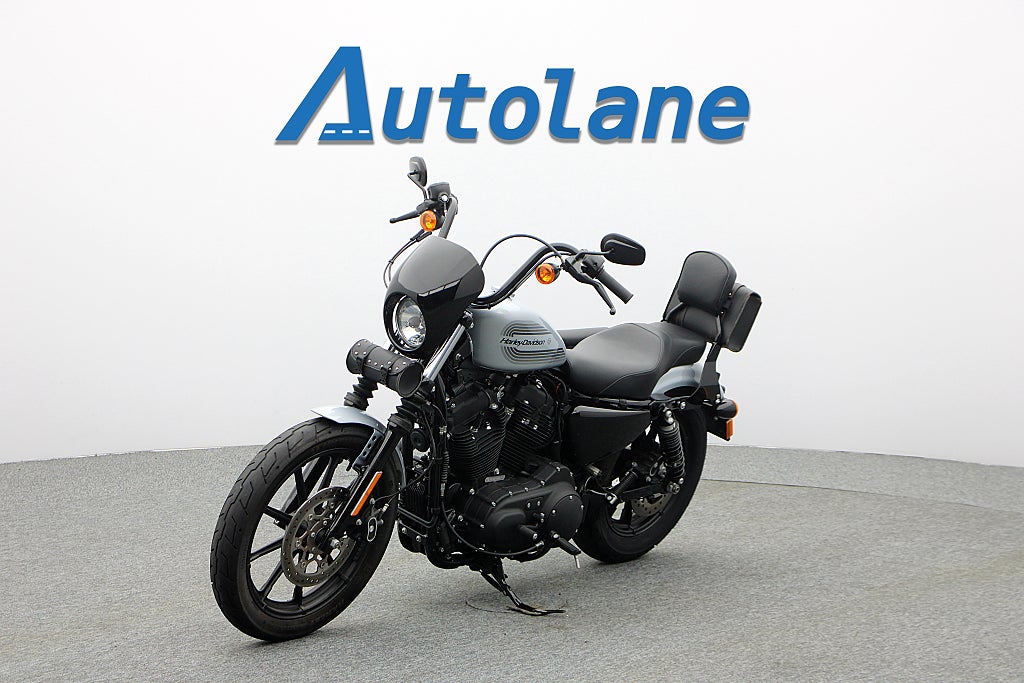 Harley-Davidson Iron 1200* Nyservad* Sommarkampanj 4,99%