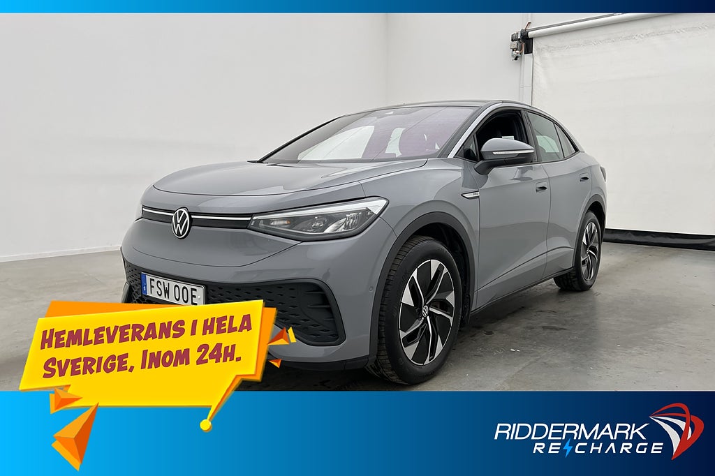 Volkswagen ID.5 Pro Performance Värmare Dragkrok Kamera MOMS