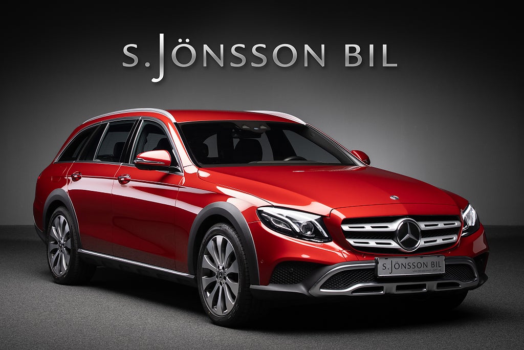 Mercedes-Benz E 400 d All-Terrain | Burmester | Head Up