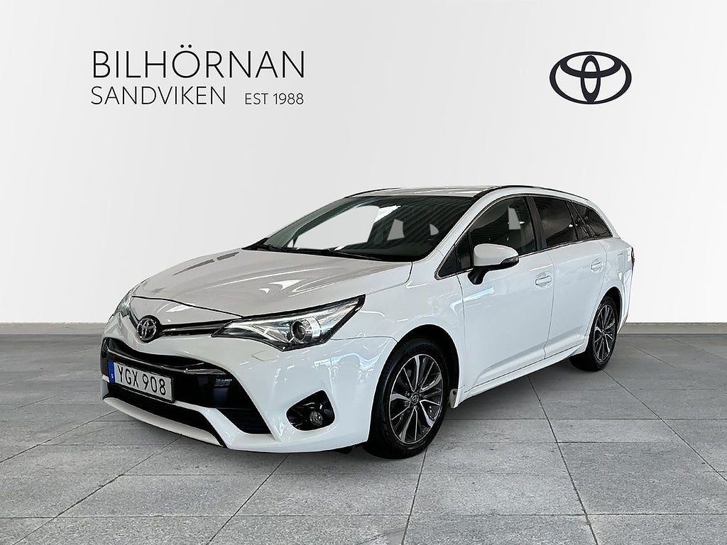 Toyota Avensis 1,8 Touring Sports Active Plus Vinterhjul...
